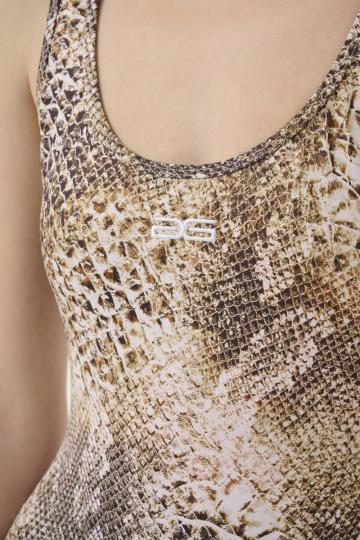 Слитный купальник