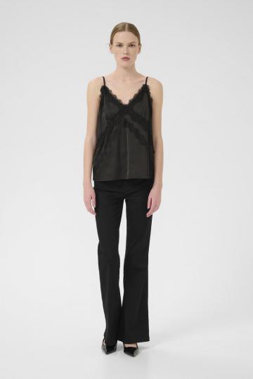 Топ на бретельках