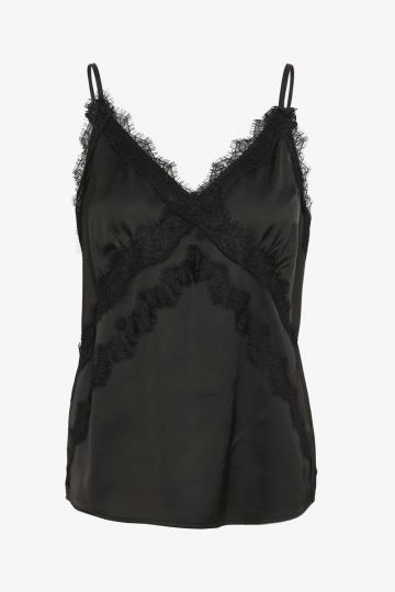 Топ на бретельках