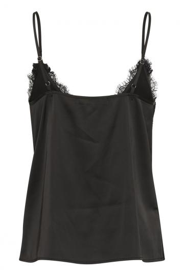 Топ на бретельках