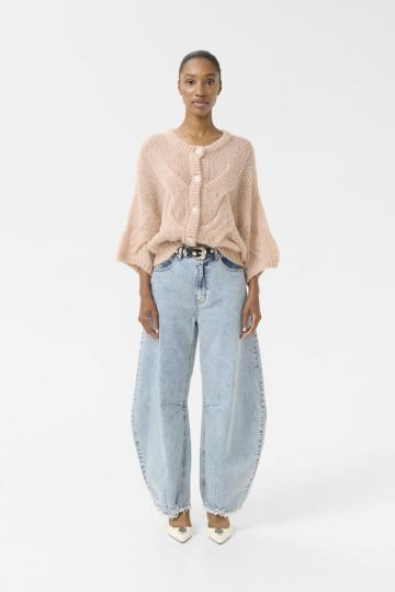 Вязаная кофта