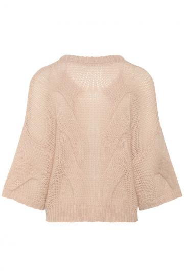 Вязаная кофта