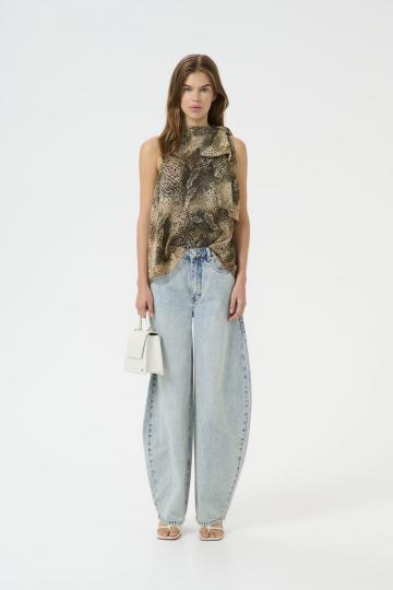 Шифоновая блузка