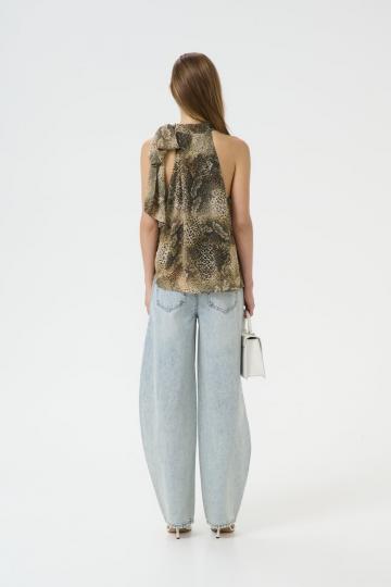 Шифоновая блузка