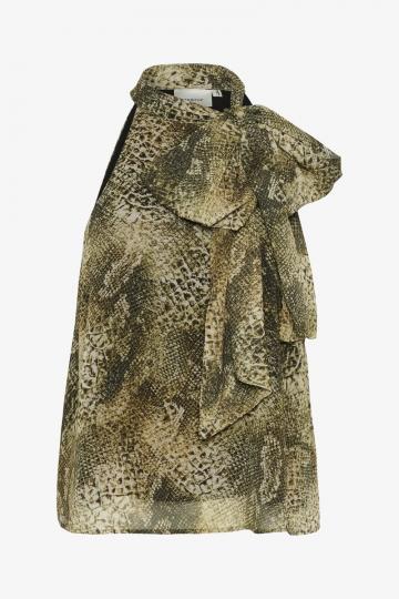 Шифоновая блузка