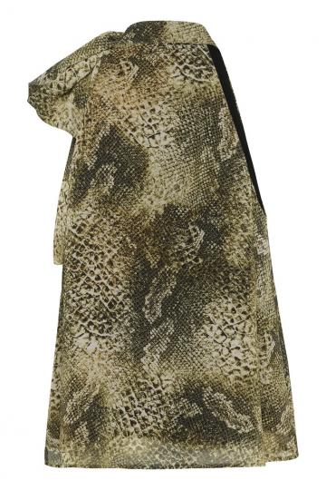 Шифоновая блузка