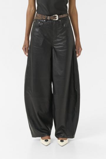 Кожаные штаны