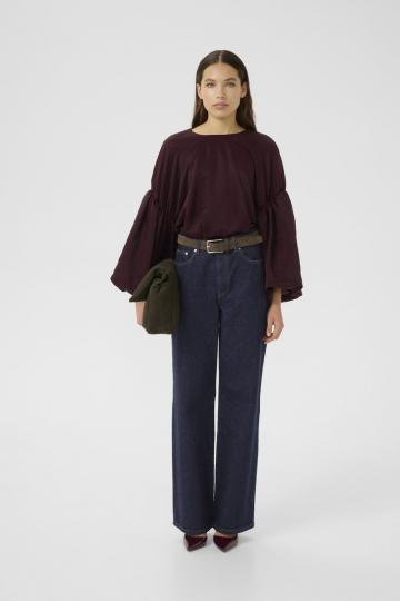 Свободные джинсы