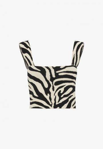 Блузка без рукавов