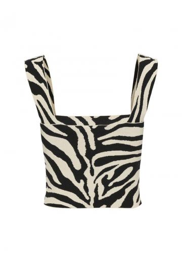 Блузка без рукавов