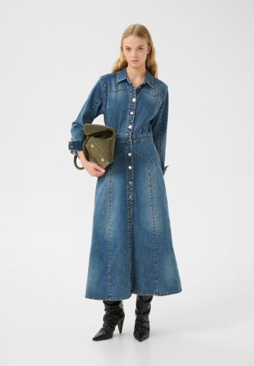 Джинсовое платье