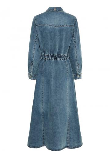 Джинсовое платье