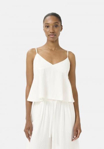 Топ на бретельках