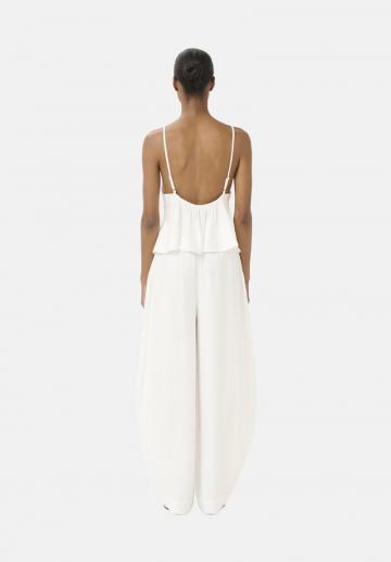 Топ на бретельках