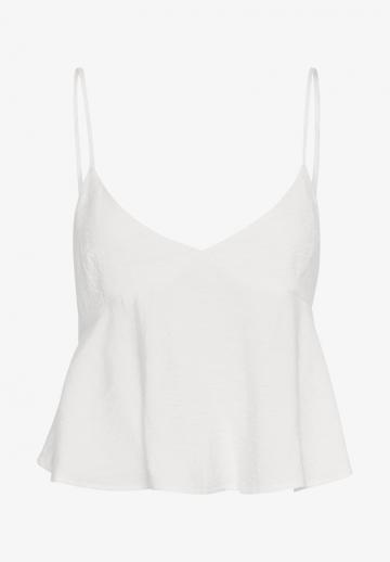 Топ на бретельках