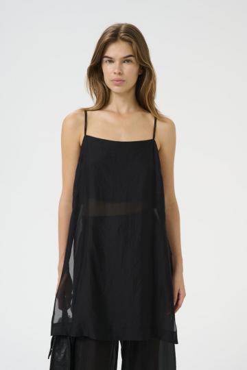 Длинный топ