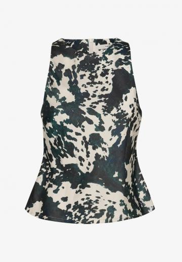 Блузка без рукавов