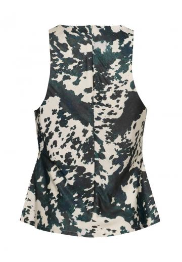 Блузка без рукавов