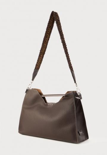 Кожаная сумка