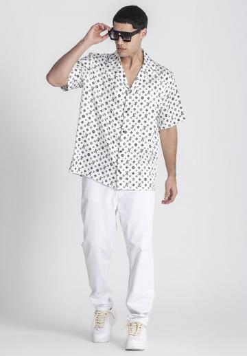 Рубашка с коротким рукавом