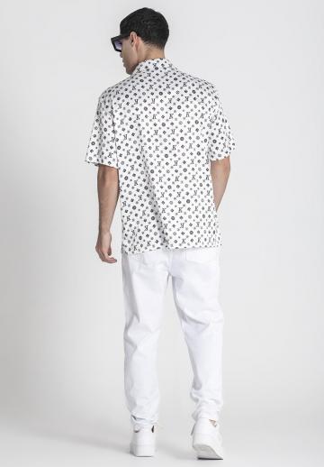 Рубашка с коротким рукавом