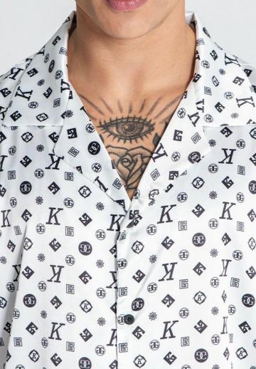 Рубашка с коротким рукавом