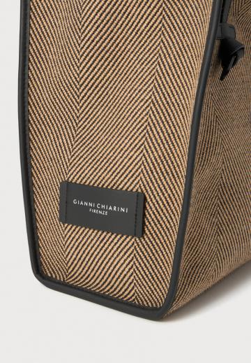 Кожаная сумка