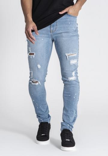 Узкие джинсы