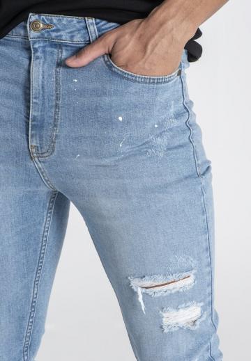 Узкие джинсы