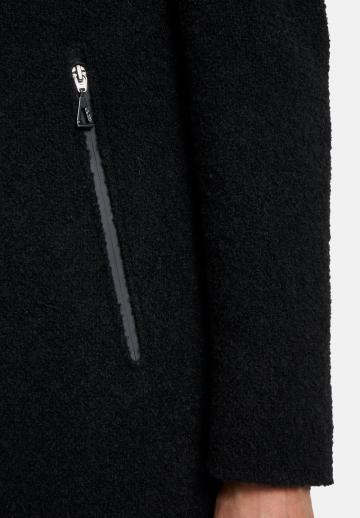 Короткое пальто