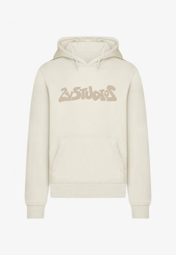 Пуловер с капюшоном