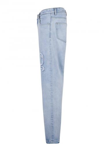 Прямые джинсы