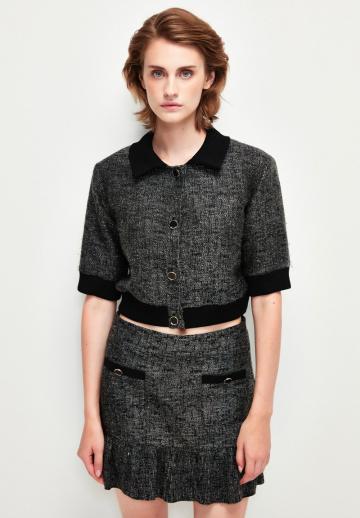 Короткий блейзер