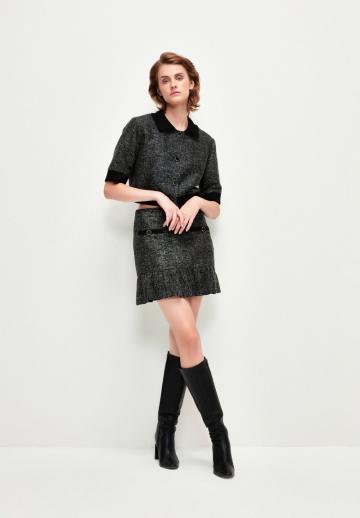 Короткий блейзер