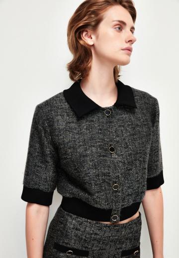 Короткий блейзер