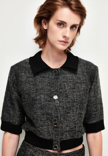 Короткий блейзер