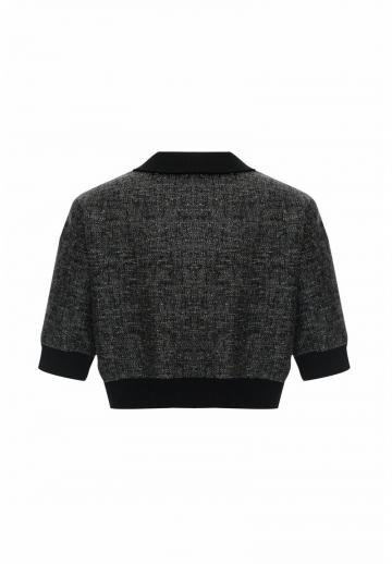 Короткий блейзер