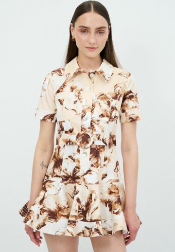 Блузка-платье