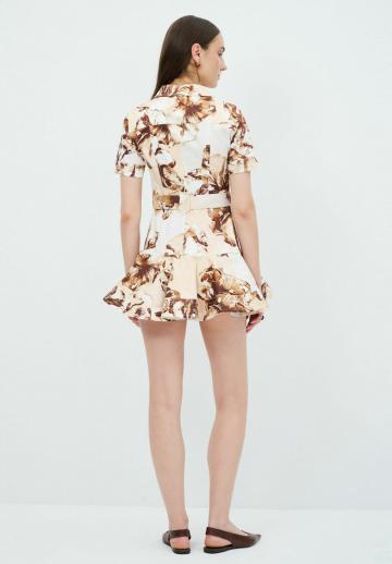 Блузка-платье