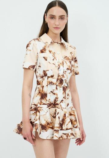 Блузка-платье