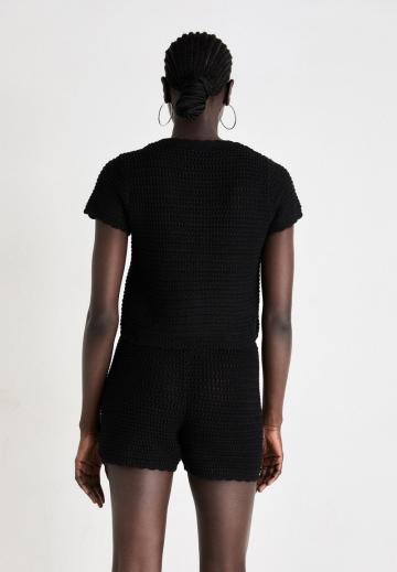 Вязаная кофта