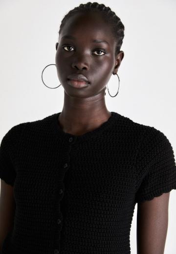 Вязаная кофта