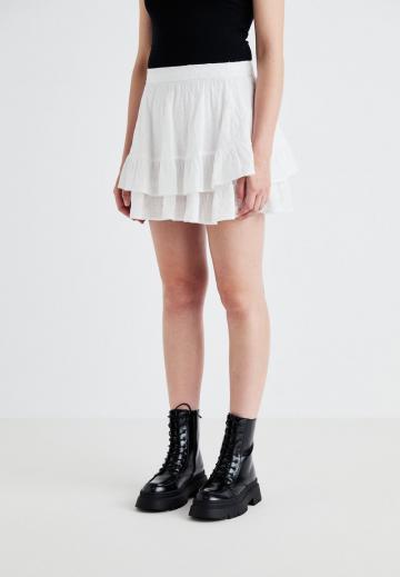 Юбка с воланами