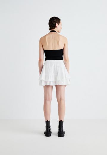 Юбка с воланами