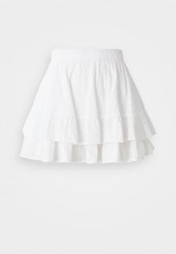 Юбка с воланами