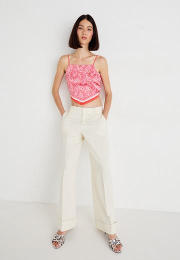 Широкие брюки