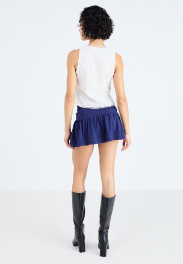 Юбка из джерси