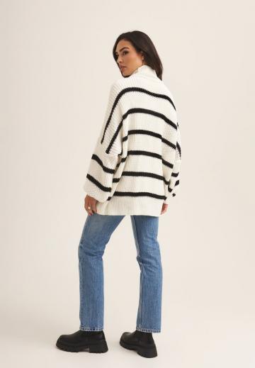 Длинный пуловер