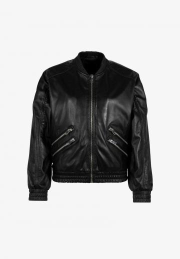 Кожаная куртка