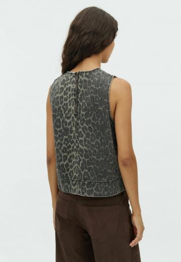 Джинсовая блузка